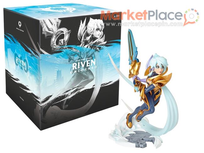 League of Legends Dawnbringer Riven Unlocked Figure - Kokkinotrimithia, Nicosia