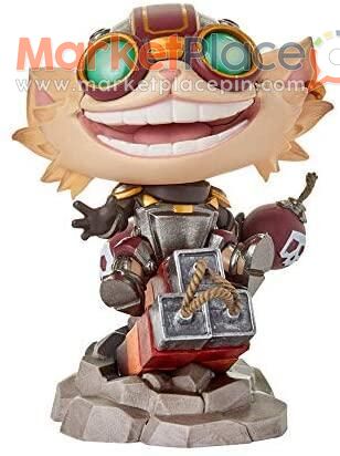 League of Legends Ziggs Figure - Kokkinotrimithia, Nicosia