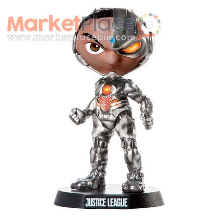 DC Comics - Cyborg - Justice League - Minico Figure - Kokkinotrimithia, Nicosia