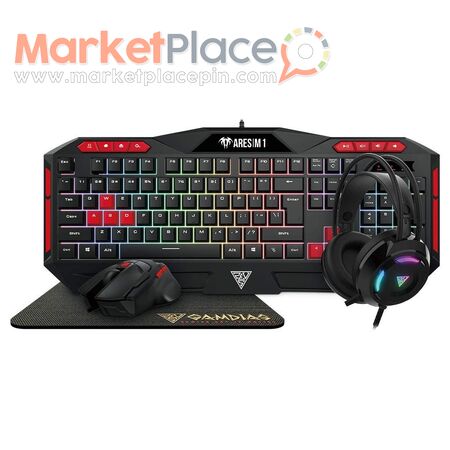 Gamdias Poseidon M2 4In1 Combo - Strovolos, Nicosia