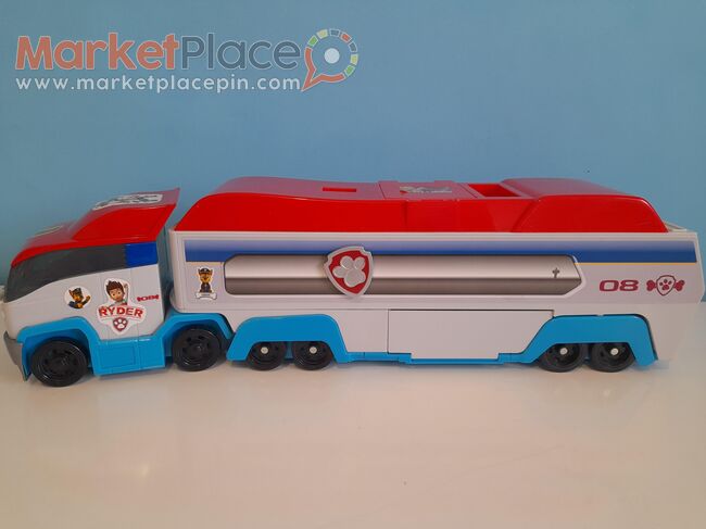 PAW PATROL BIG BUS WITH SOUND - Agios Vasileios, Nicosia