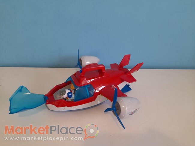 Paw Patrol Aeroplane with lights - Agios Vasileios, Nicosia