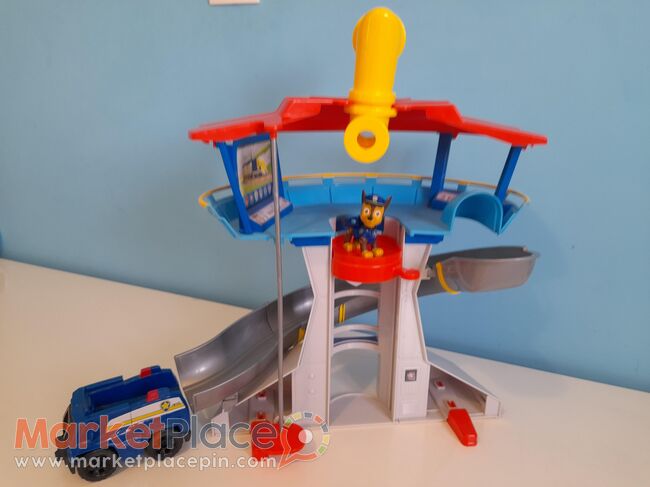 PAW Patrol Headquarters lookout with sound - Agios Vasileios, Nicosia