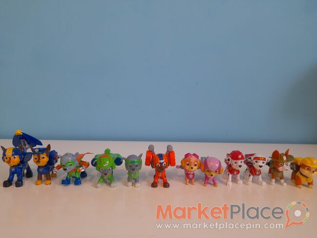PAW PATROL FIGURE TRANSFORMERS - Agios Vasileios, Nicosia