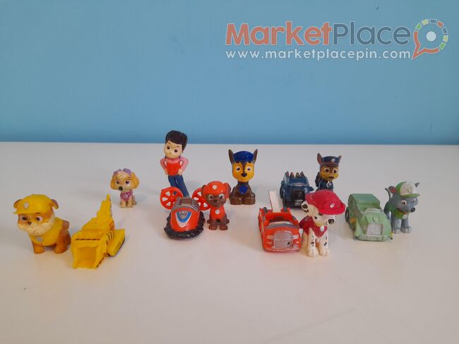 PAW PATROL CAKE TOPPERS - Agios Vasileios, Nicosia