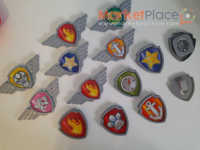 14 Piece set Paw Patrol Badges - Agios Vasileios, Nicosia