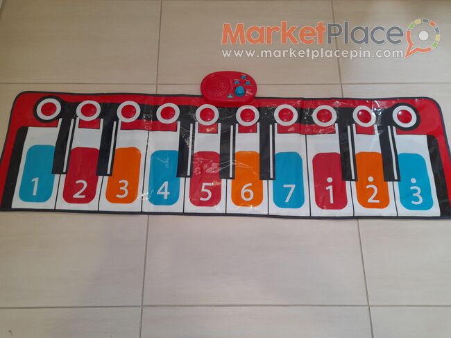 EARLY LEARNING FOOT PLAY PIANO - Agios Vasileios, Nicosia