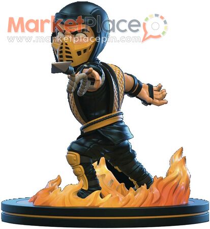 Mortal Kombat Scorpion Q-Figure - Strovolos, Nicosia