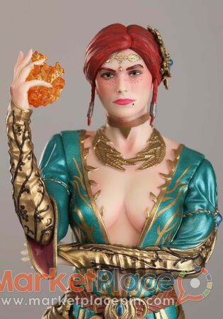 The Witcher 3 - Wild Hunt: Triss Merigold Series 2 Figure - Strovolos, Nicosia