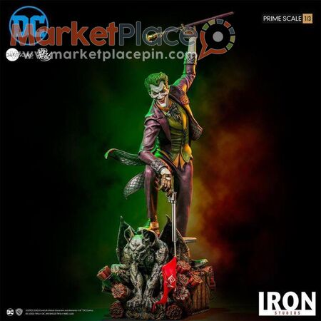 The Joker Prime Scale 1/3 - DC Comics By Ivan Reis Statue - Strovolos, Nicosia