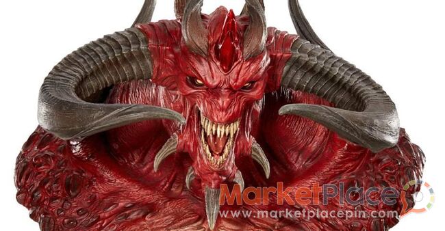 Diablo Lord of Terror Bust Figure - Strovolos, Nicosia