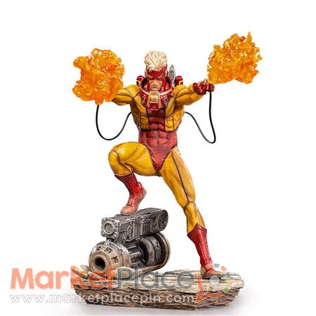 Pyro Bds Art Scale  1/10 - X-Men Marvel Comics Statue - Strovolos, Nicosia
