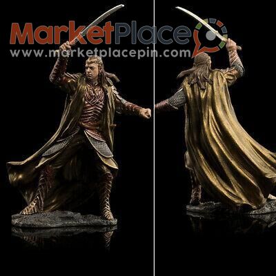 Lord of the Rings - Dol-Guldur Figure - Elrond 1:30 Statue - Strovolos, Nicosia