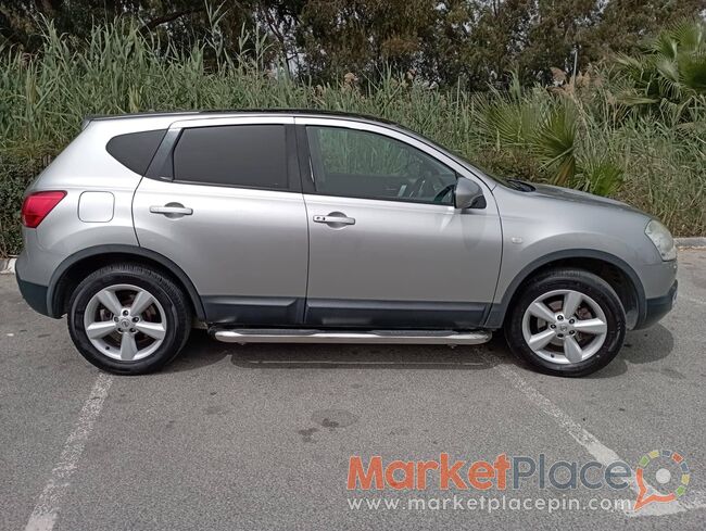 Nissan, Qashqai, 1.5L, 2009, Manual - 1.Limassol, Limassol