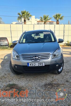 Nissan, Qashqai, 1.6L, 2009, Manual - Larnaca, Larnaca