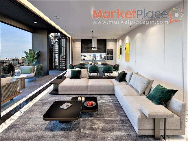 Penthouse – 3 bedrooms for sale, Mesa Geitonia area - Mesa Geitonia, Limassol