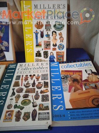 Five books of miller's collectable price guide. - Mesa Geitonia, Limassol