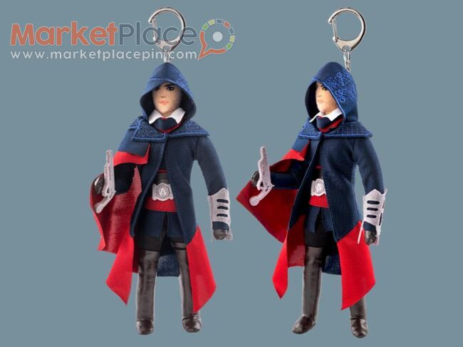 Assassin's Creed Keychain plush Evie Frye - Strovolos, Nicosia