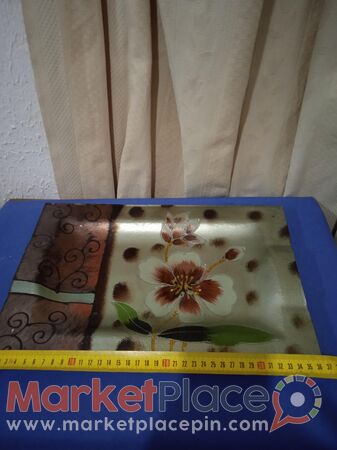 Γυάλινος δίσκος σερβιρίσματος. - 1.Limassol, Limassol