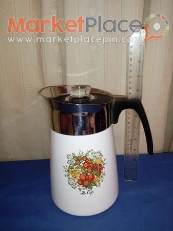 Παλαιά εμαγιέ κανάτα νερού. - 1.Limassol, Limassol