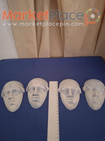 Σετ από 4 κυπριακά διακοσμητικά κεραμικά τοίχου. - 1.Limassol, Limassol