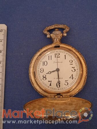 Μηχανικό ρολόι τσέπης. - 1.Limassol, Limassol