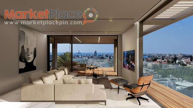 Penthouse – 3 bedrooms for sale, Kolonakiou Avenue - Germasogeia, Limassol