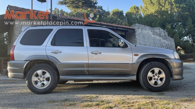 Mazda, Tribute, 3.0L, 2001, Automatic - Silikou, Limassol