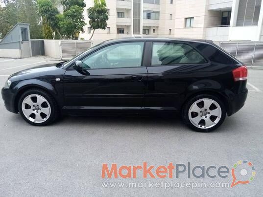 Audi, A3, 1.6L, 2007, Manual - Agios Dometios, Nicosia