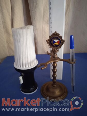 Μπρούτζινη βάση για ξυράφια και βούρτσα του παρπερη. - 1.Limassol, Limassol