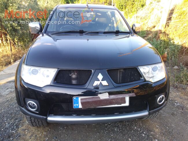 Mitsubishi, L200, 2.5L, 2013, Automatic - Temvria, Nicosia