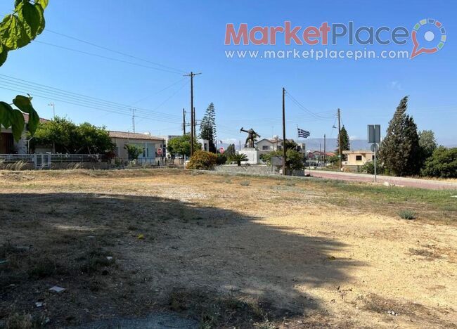 ΠΩΛΕΙΤΑΙ ΟΙΚΙΣΤΙΚΟ ΧΩΡΑΦΙ ΣΤΟ ΚΕΝΤΡΟ ΤΟΥ ΜΑΜΜΑΡΗ, ΛΕΥΚΩΣΙΑ (1.100τ.μ.) - Mammari, Nicosia