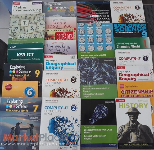 Books Aspire school - Paphos, Paphos