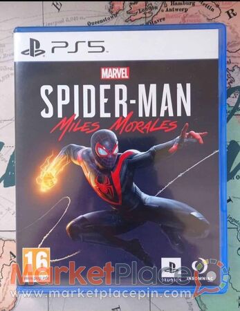 Spiderman Ps5 game - Larnaca, Larnaca
