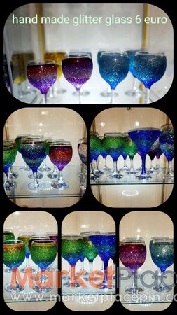Glitter glass - Larnaca, Larnaca