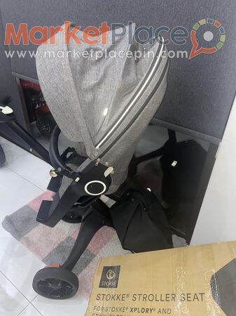 Stokke stroller & carrycot - Larnaca, Larnaca