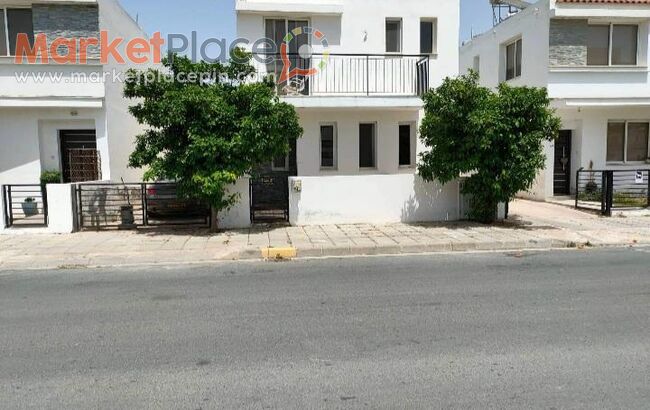 FOR RENT 3 BEDROM HOUSE LIVADIA - Livadia, Larnaca