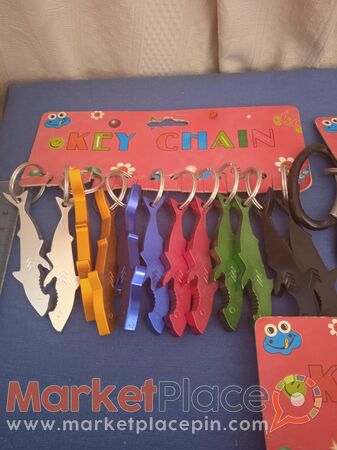 34 μπρελόκ από αλουμίνιο. - 1.Limassol, Limassol