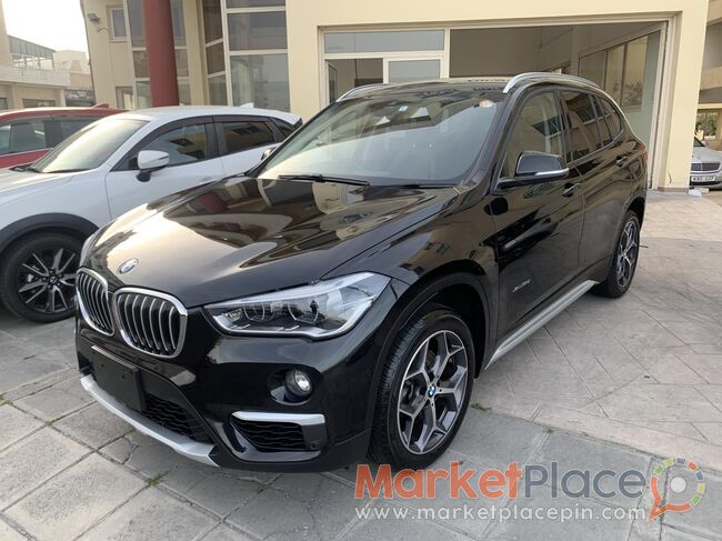 BMW, X1, 2.0L, 2018, Automatic - Larnaca, Larnaca