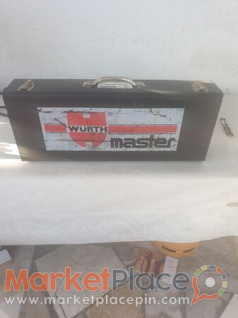 Σπαθοσεγα WÜRTH - Mouttagiaka, Limassol