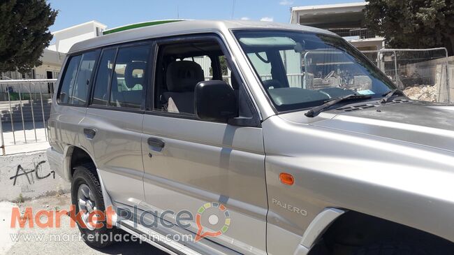 Mitsubishi, Pajero, 2.8L, 1998, Manual - Agios Tychonas, Limassol