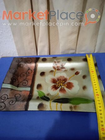 Γυάλινος δίσκος σερβιρίσματος. - 1.Limassol, Limassol