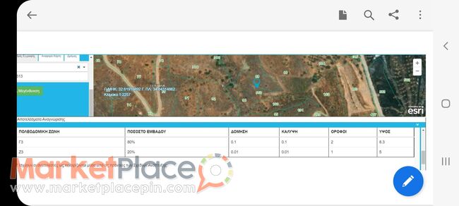 ΑΜΕΣΗ ΠΩΛΗΣΗ ΤΕΜΑΧΙΟ ΠΕΝΤΑΛΙΑ ΠΑΦΟΣ - Pentalia, Paphos