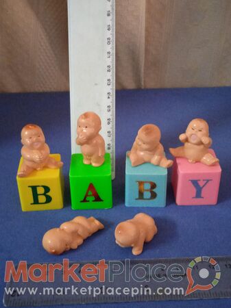Collectable baby figurine's. - 1.Limassol, Limassol