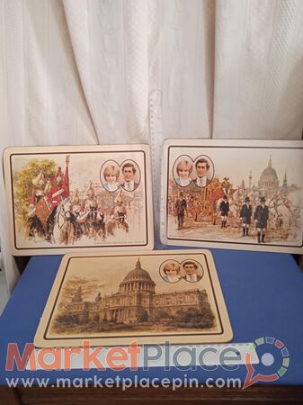 3 συλλεκτικά σουβέρ. - 1.Limassol, Limassol