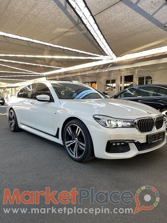 BMW, 7-Series, 740, 3.0L, 2016, Automatic - Limassol, Limassol