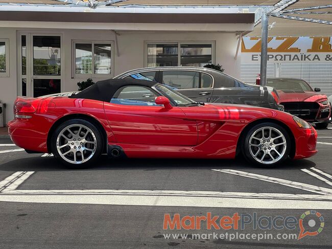 Dodge, Viper, 8.0L, 2004, Manual - Limassol, Limassol