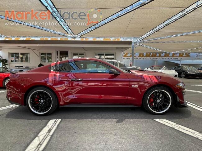 Ford, Mustang, 5.0L, 2018, Automatic - Limassol, Limassol
