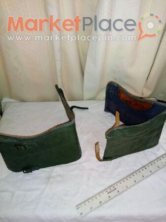 Δύο παλαιές στρατιωτικές γκέτες ποδιού. - 1.Limassol, Limassol