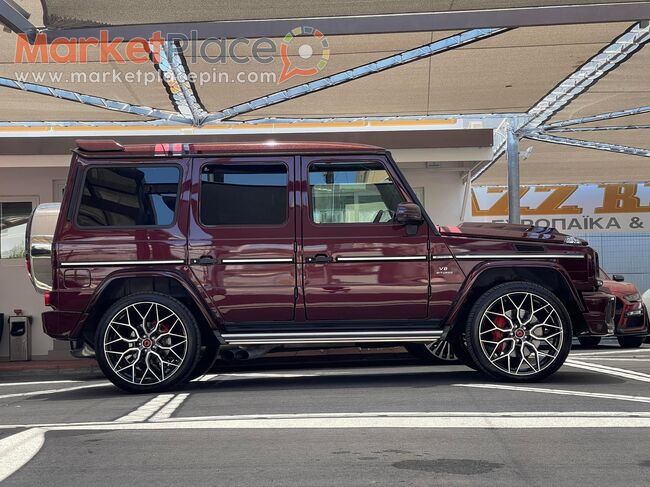 Mercedes Benz, G-Class, G 63, 5.5L, 2013, Automatic - Limassol, Limassol